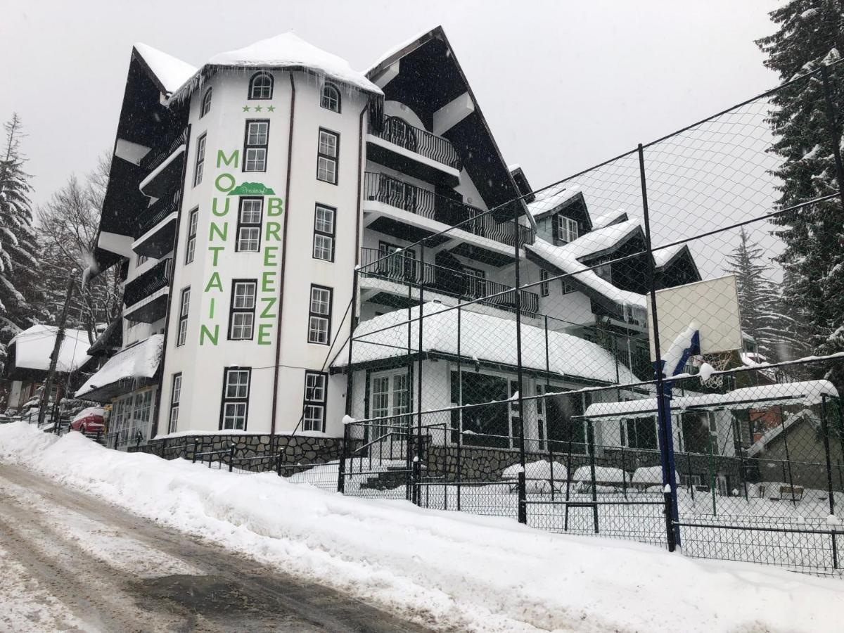 Mountain Breeze Hotel Predeal Exterior foto