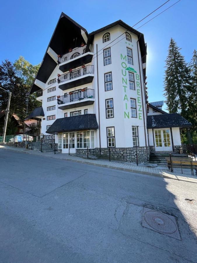 Mountain Breeze Hotel Predeal Exterior foto
