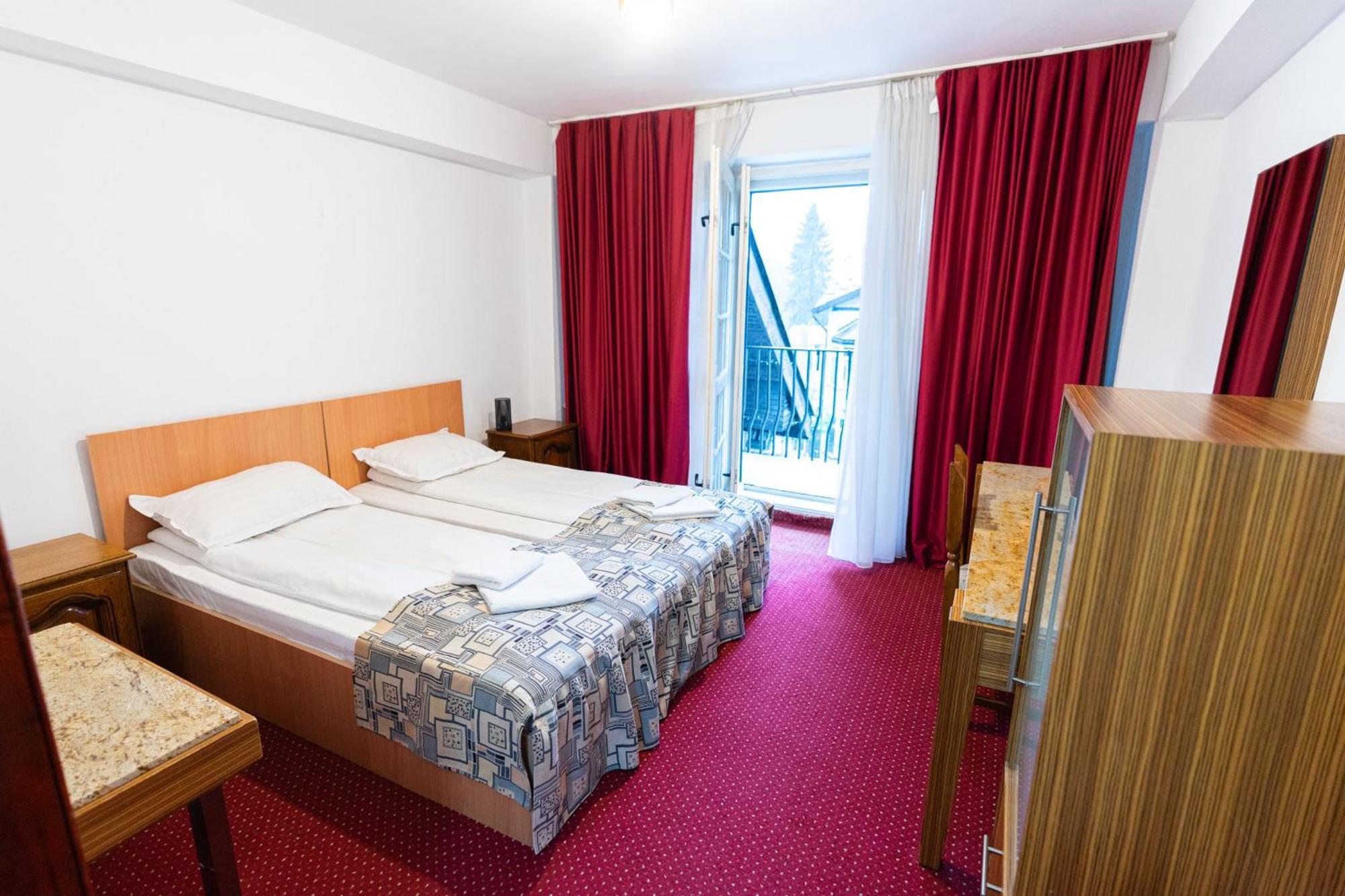 Mountain Breeze Hotel Predeal Exterior foto